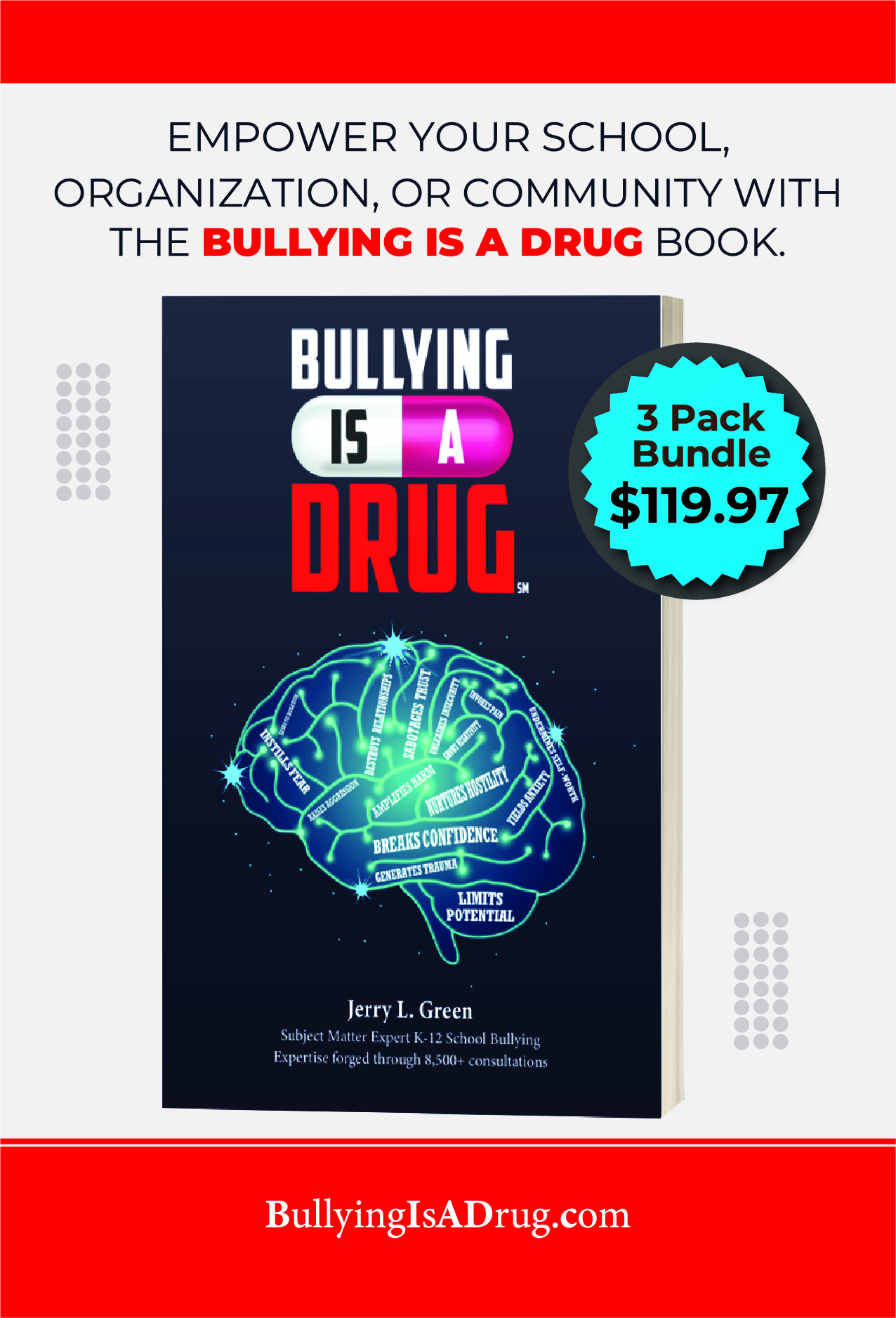 Paper Back 3 Pack Bundle