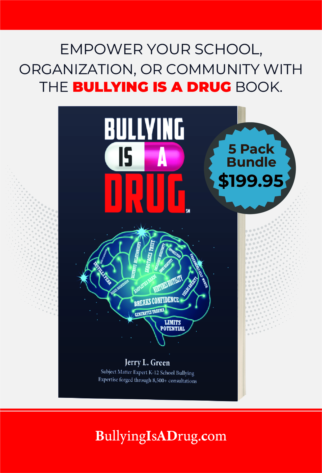 Paper Back 5 Pack Bundle