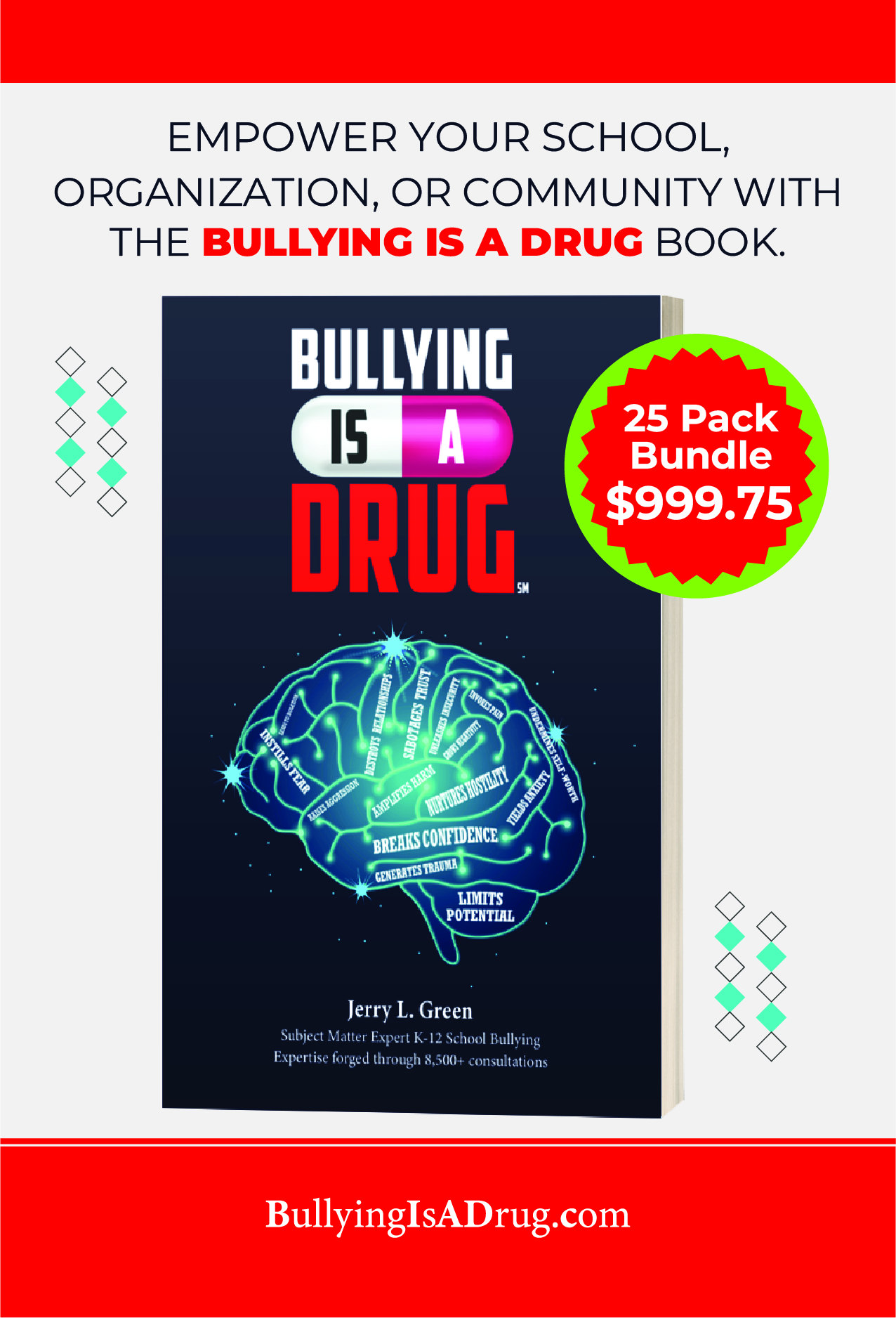 Paper Back 25 Pack Bundle