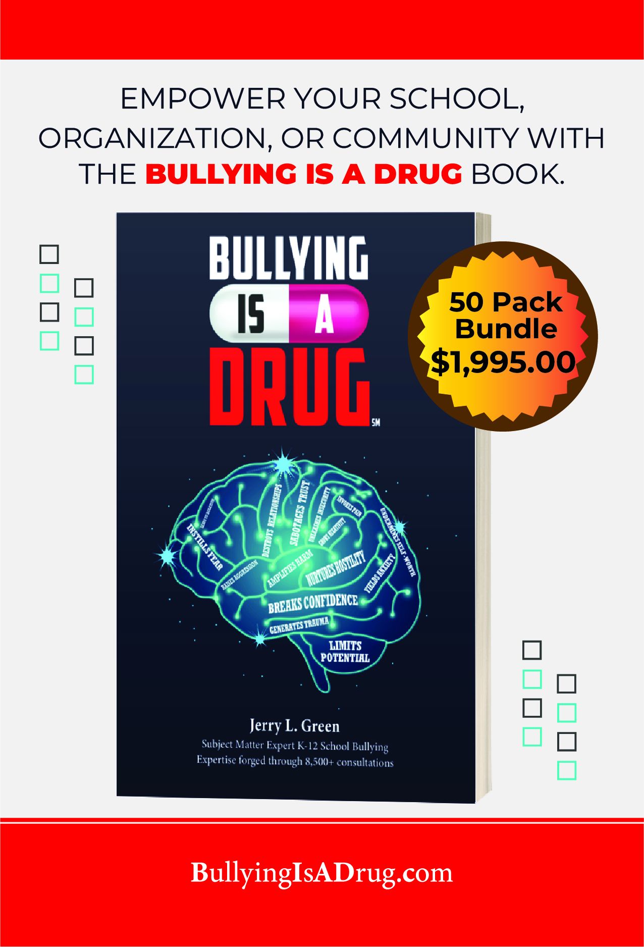 Paper Back 50 Pack Bundle