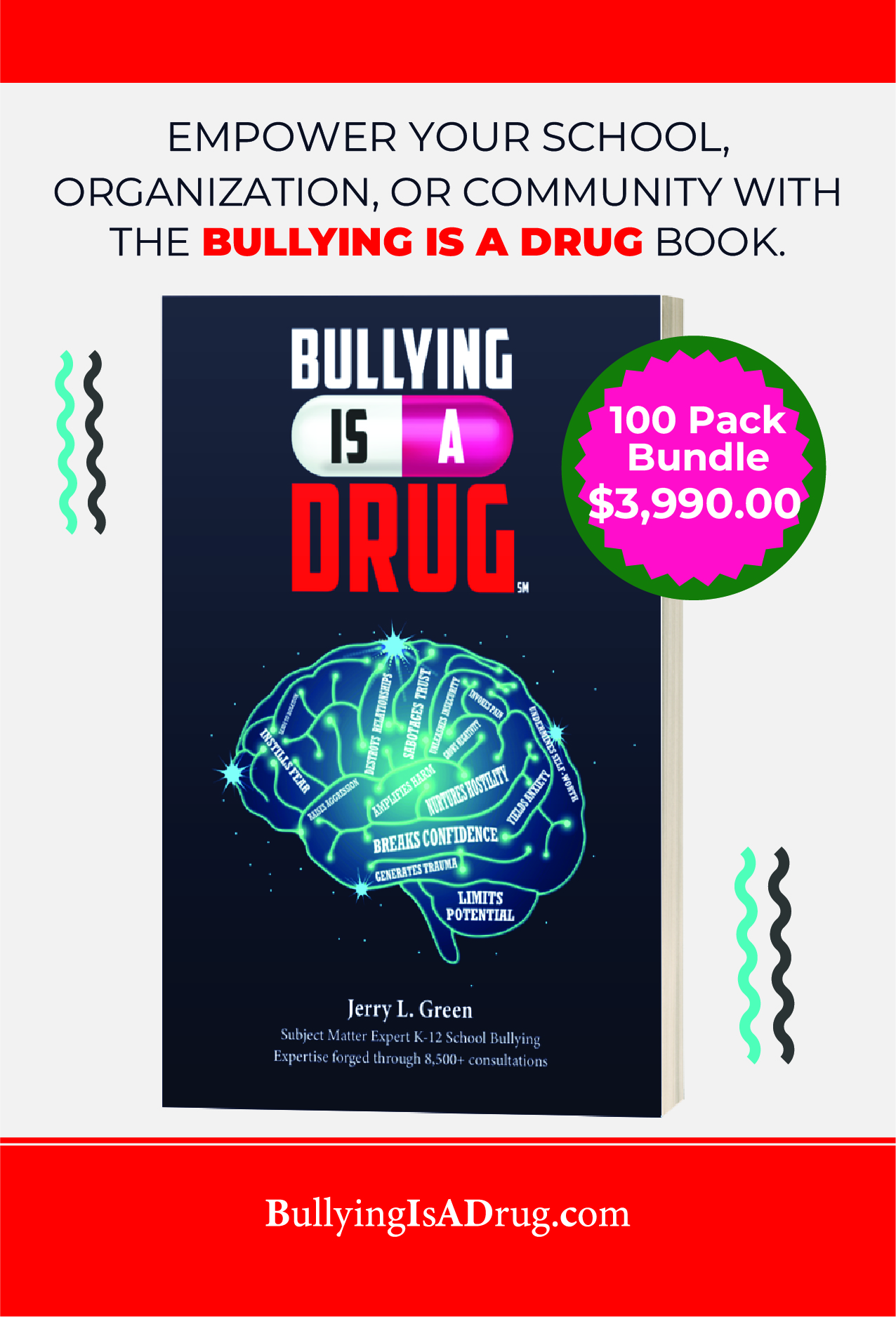 Paper Back 100 Pack Bundle