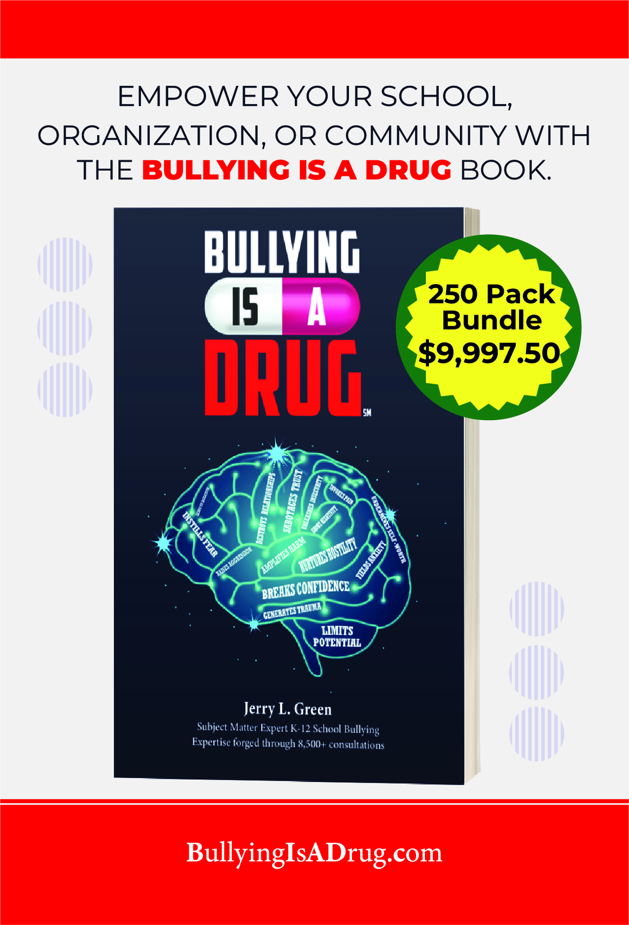 Paper Back 250 Pack Bundle