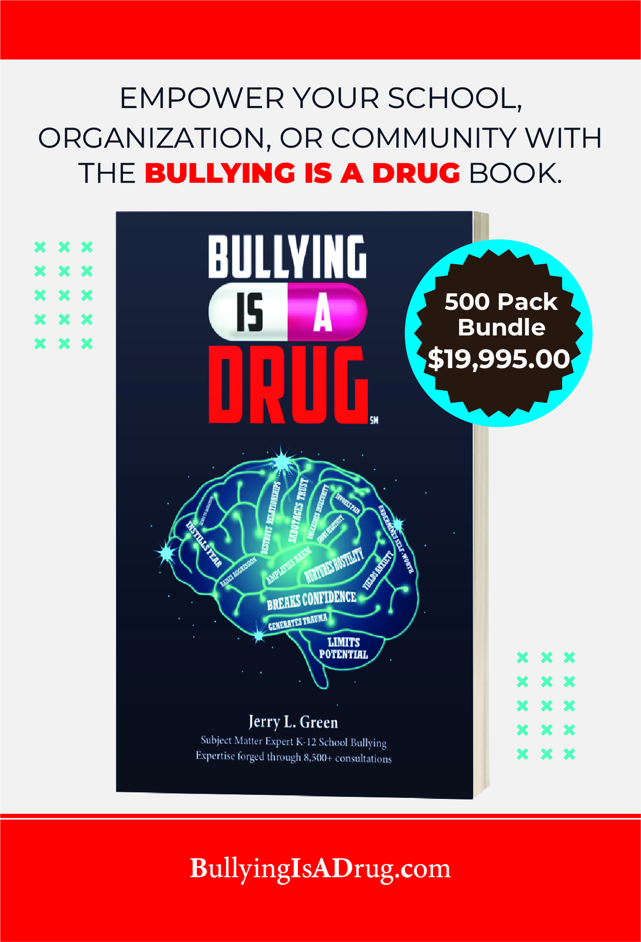 Paper Back 500 Pack Bundle